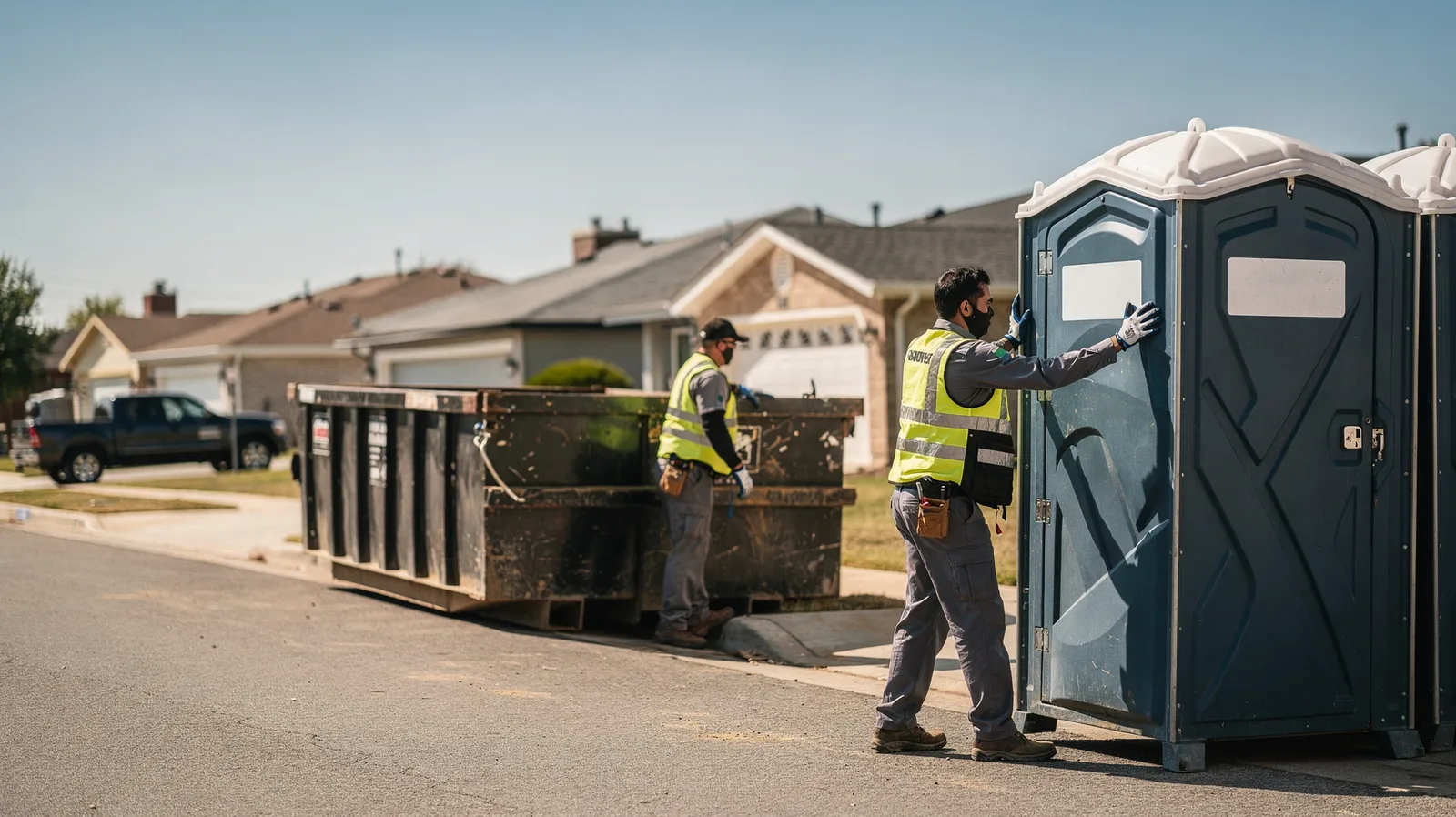 Porta Potty Rental in Haworth, NJ near me